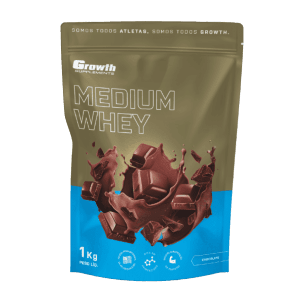 WHEY PROTEIN MEDIUM 1KG