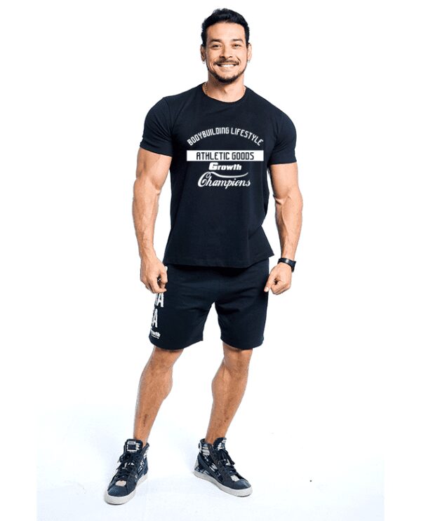 CAMISETA CHAMPIONS – GROWTH SUPPLEMENTS