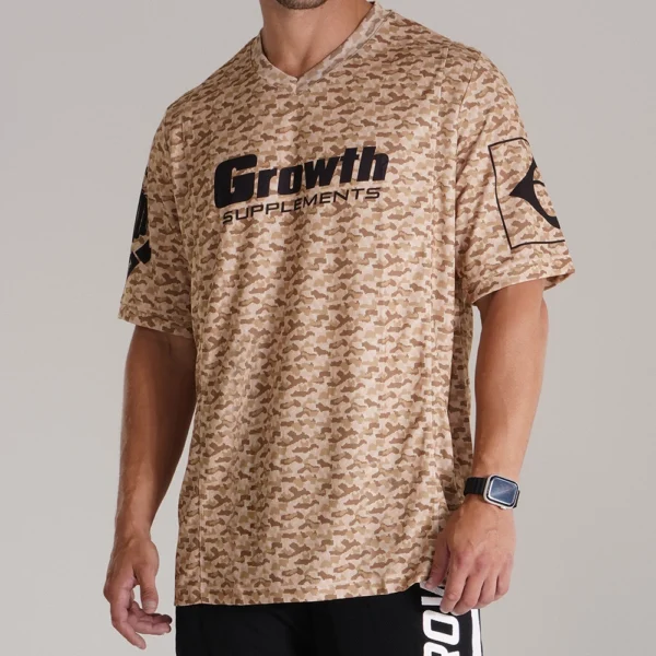CAMISETA FUTEBOL AMERICANO VERDE SINCE 2009 GROWTH – EDIÇÃO ESPECIAL