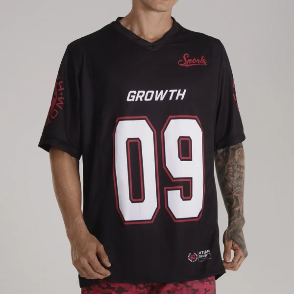 CAMISETA GROWTH SPORTS 09 PRETO – GROWTH SUPPLEMENTS