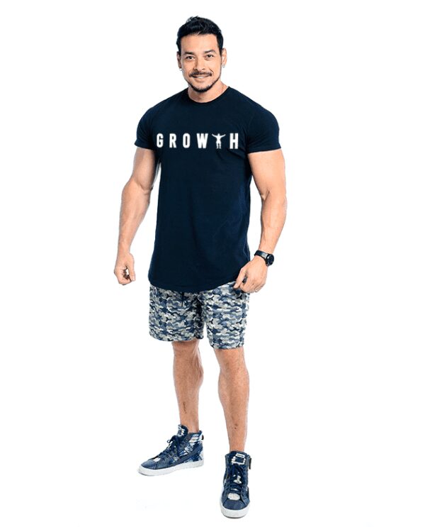 CAMISETA PREMIUM LONG GROWTH MAN PRETA – GROWTH SUPPLEMENTS