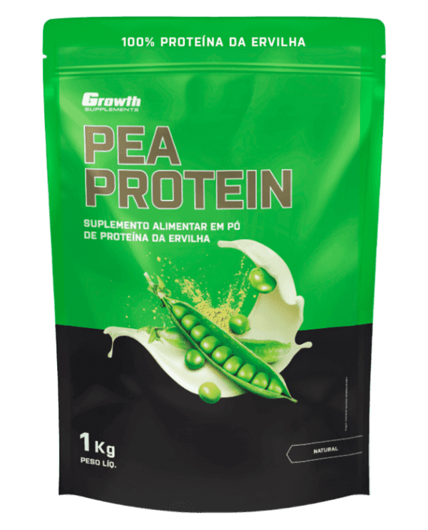PROTEÍNA DA ERVILHA – PEA PROTEIN (1KG)
