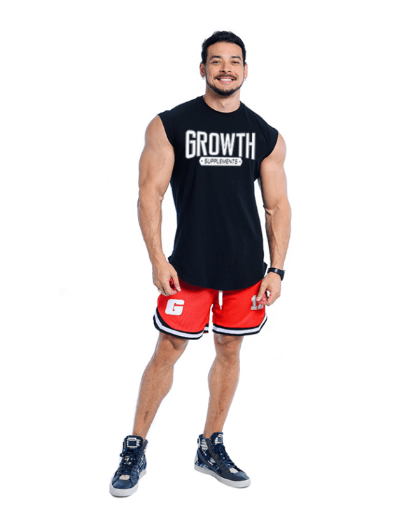 REGATA MACHÃO PREMIUM CAIXA ALTA PRETA – GROWTH SUPPLEMENTS